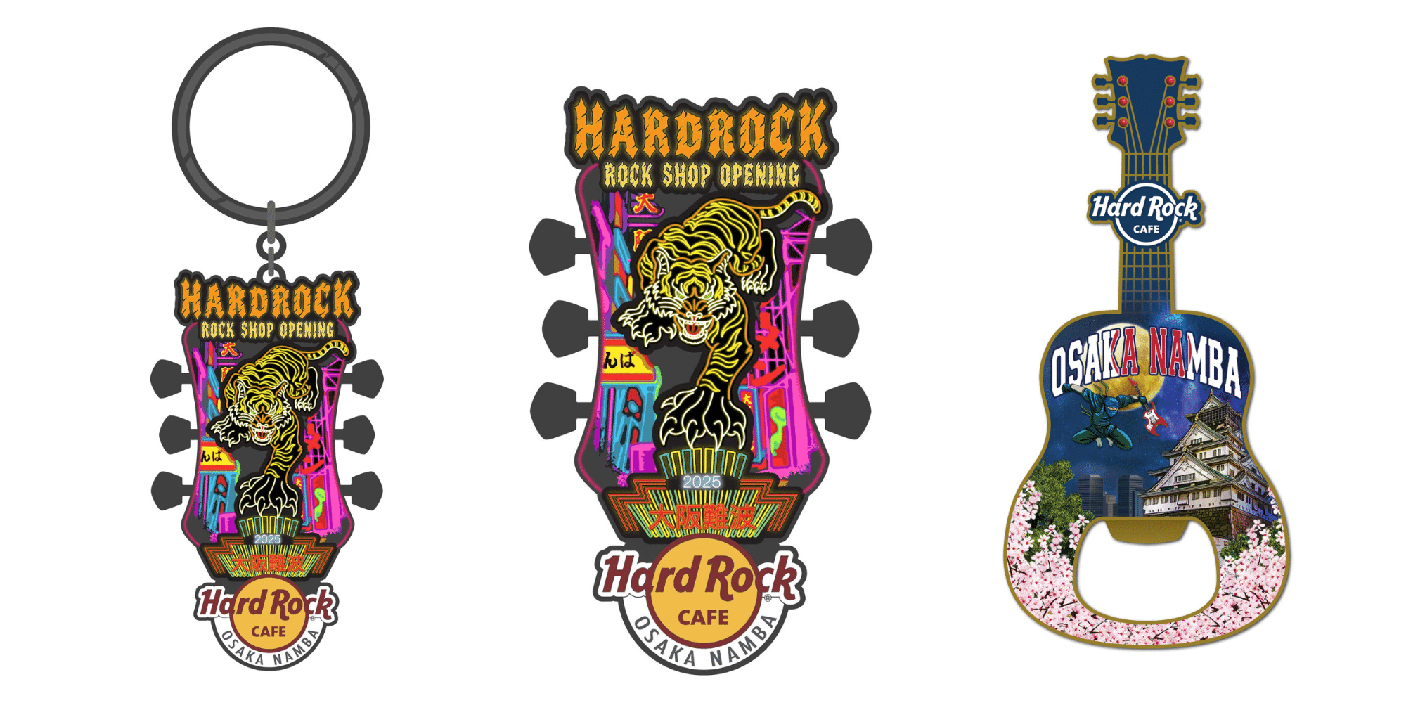 official】Hard Rock Cafe Osaka Namba Rock Shop