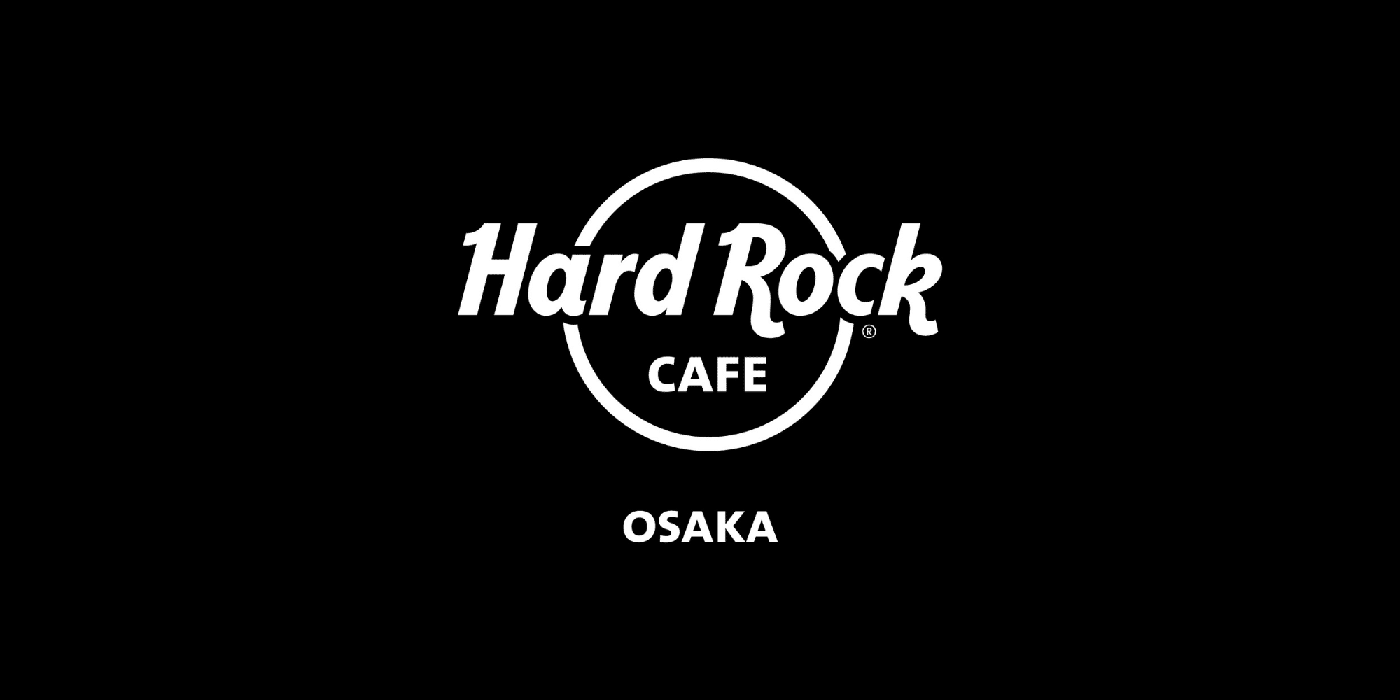 official】Hard Rock Cafe Osaka Namba Rock Shop
